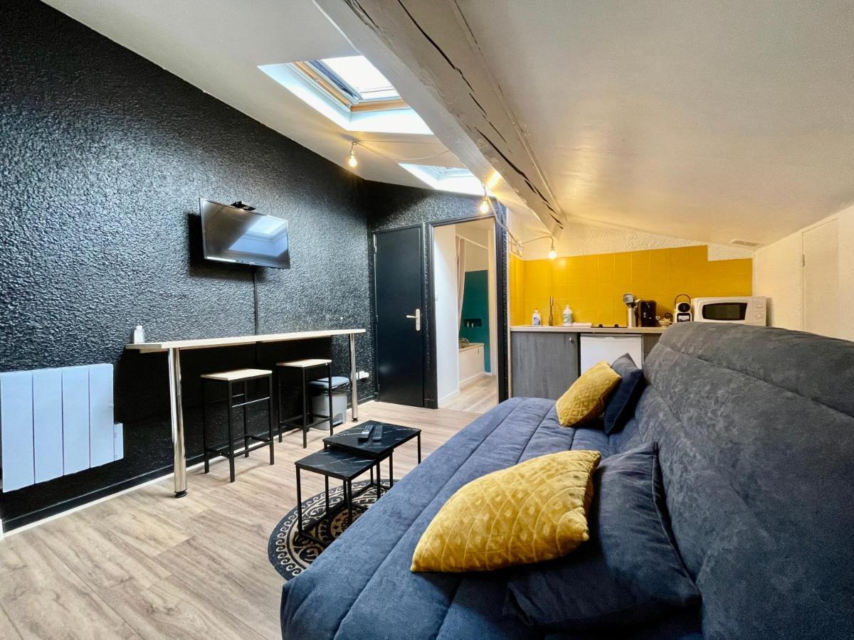 Апартаменты Studio Numero 17 - Carcassonne Centre - 24M2 Экстерьер фото
